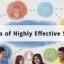 10 Study Habits of Highly Effective Students